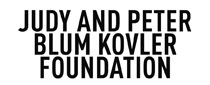  Judy and Peter Blum Kovler Foundation logo