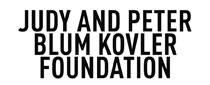 Judy and Peter Blum Kovler Foundation logo