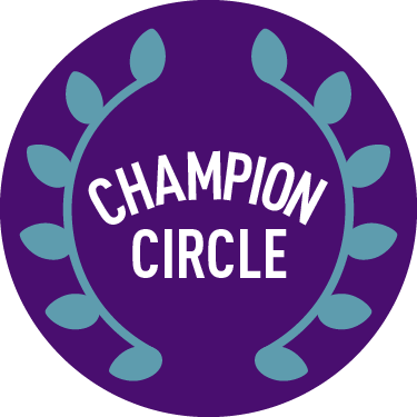 Champion Circle Badge