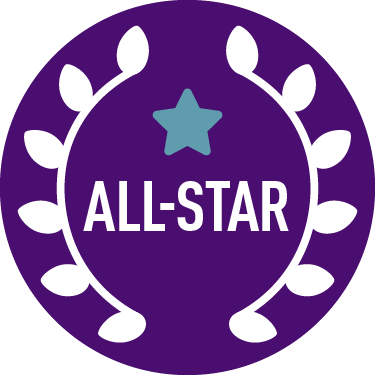 all star badge