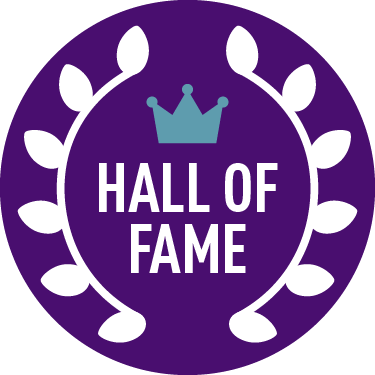 hall of fame badge