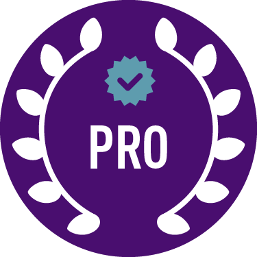 pro team badge