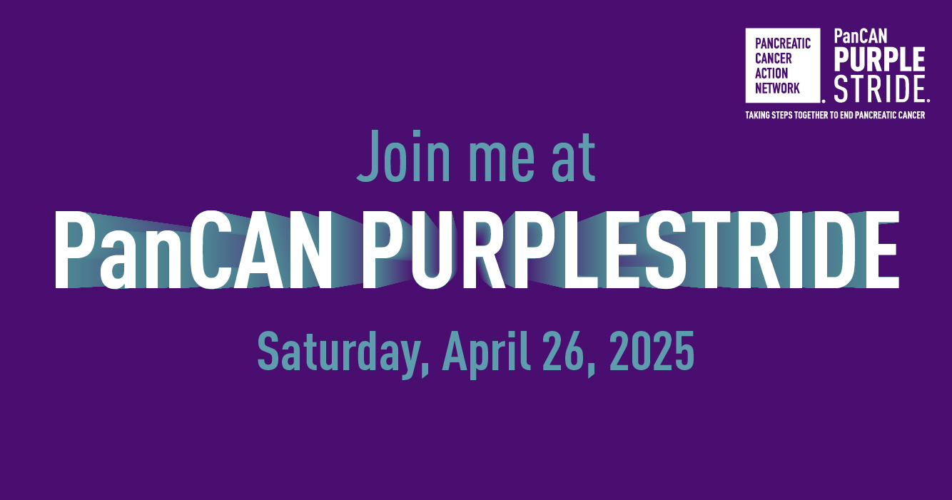 PurpleStride Utah 2025 with Premier Sponsor Myriad Genetics - Pancreatic Cancer Action Network