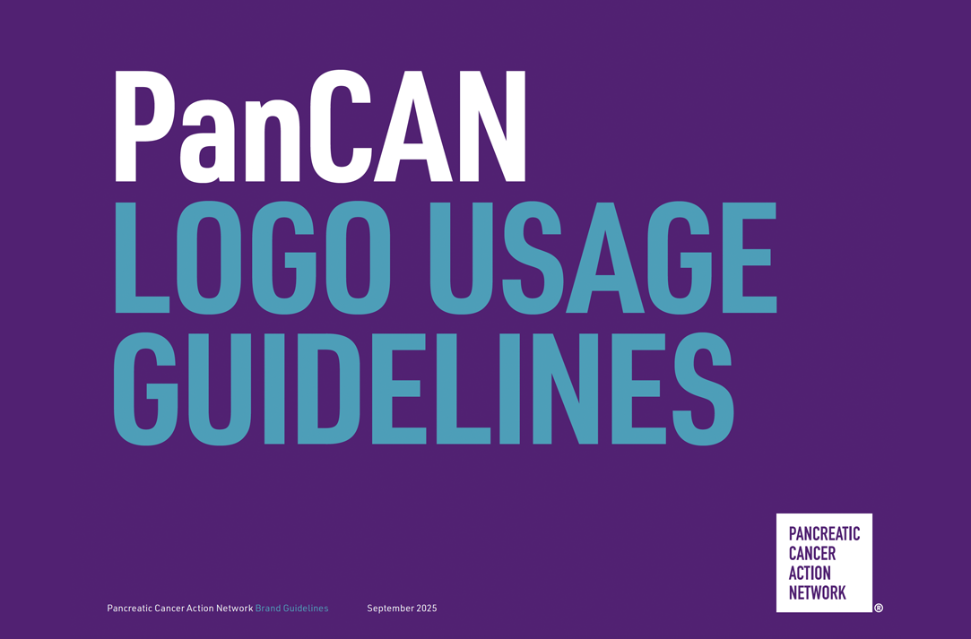 Benefiting PanCAN Logo Guide