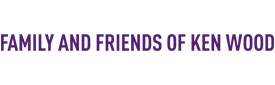Family and Friends of Ken Wood Logo