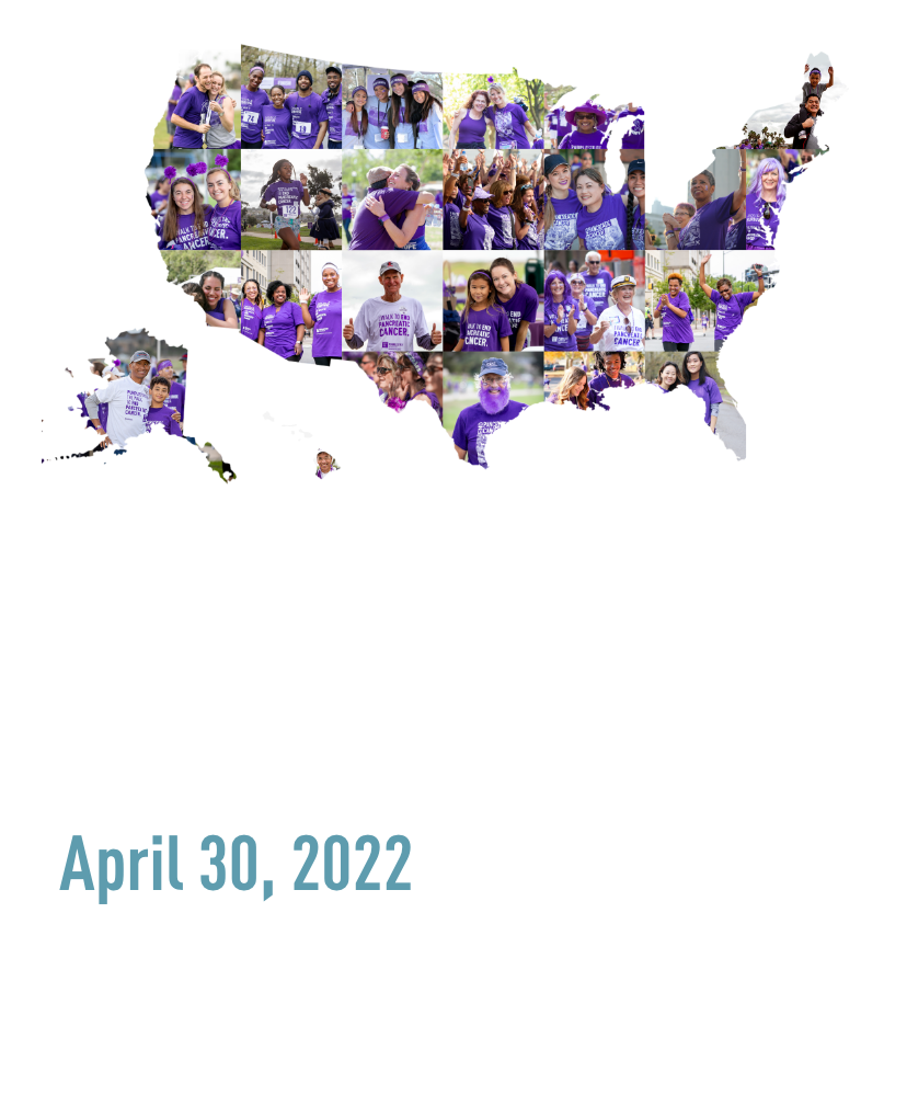 PurpleStride Taking Steps Together to End Pancreatic Cancer