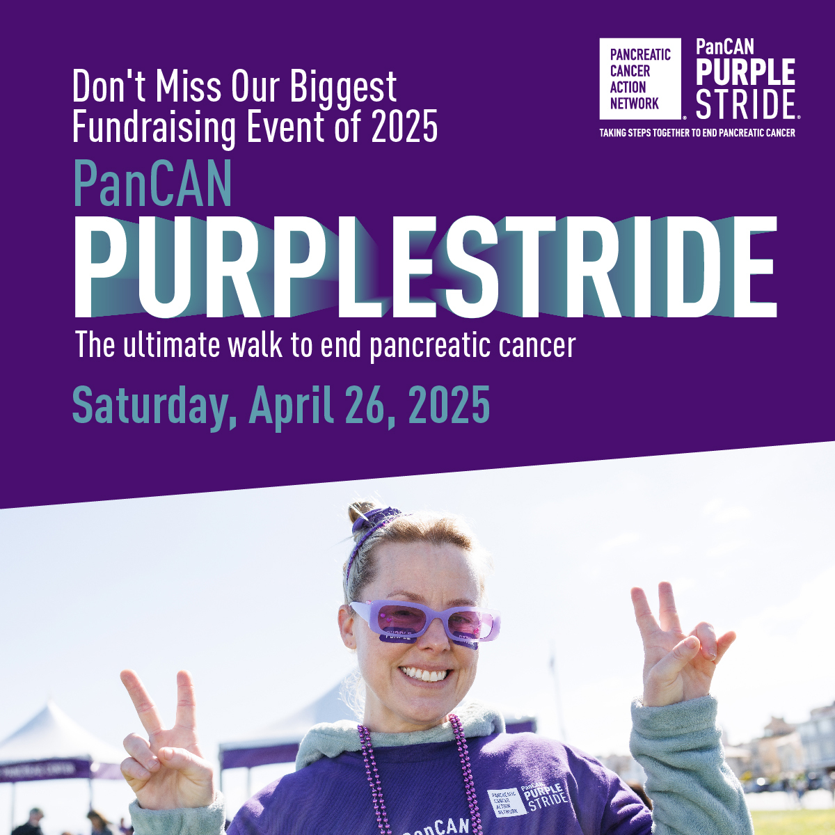 PanCAN PurpleStride 2025 Launch 1x1