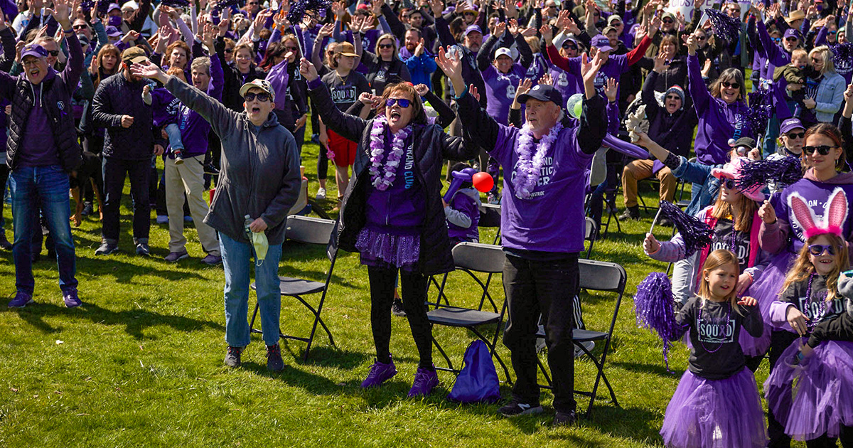 PanCAN PurpleStride The ultimate walk to end pancreatic cancer