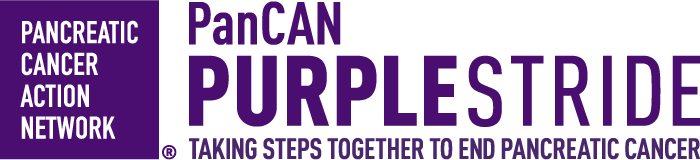 This image has an empty alt attribute; its file name is purplestride-logo.png