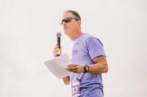 Purple Stride Survivor Speech 2014
