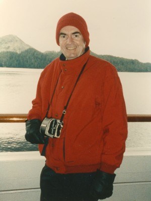 One of Jean's Favorite Pictures of Jerry in Alaska