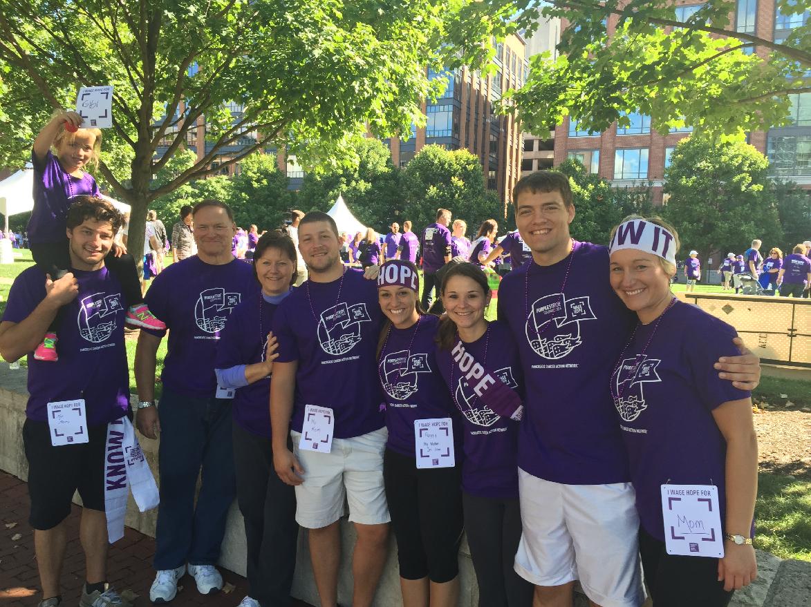 PurpleStride Columbus 2023 with Premier Sponsors Zangmeister Cancer
