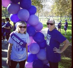 Wage Hope at PurpleStride. The walk to end pancreatic cancer.
