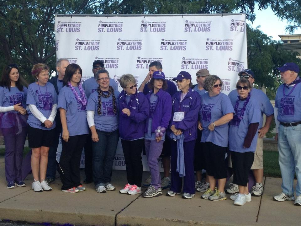 Wage Hope at PurpleStride. The walk to end pancreatic cancer.