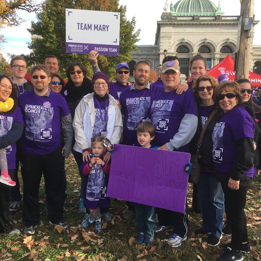 Come join Team Mary at PurpleStride!