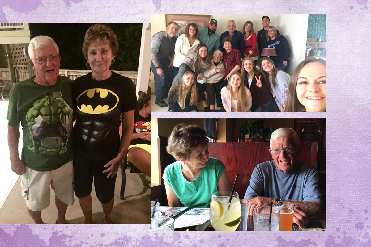 Join us in honoring Bob by walking to help end pancreatic cancer.