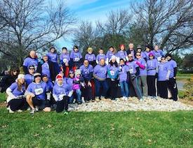 DEMAND BETTER with us this year at PurpleStride