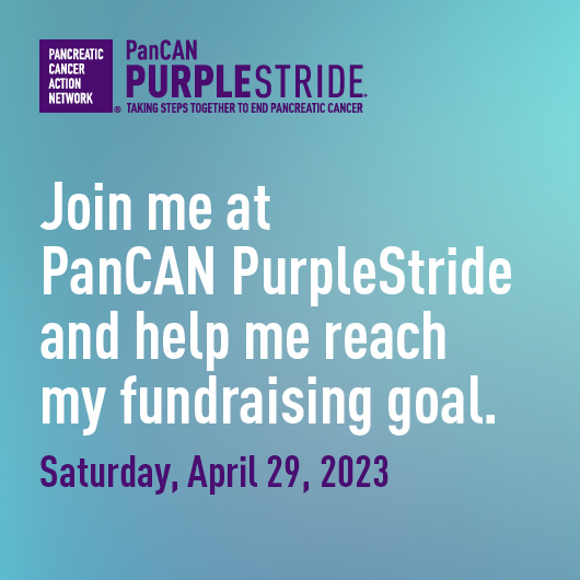 PurpleStride DFW 2024 Lianne Raices Pancreatic Cancer Action Network