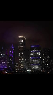Chicago Shines Purple for Pancreatic Cancer
