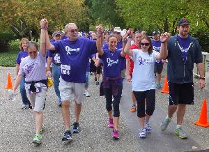 Wage Hope at PurpleStride. The walk to end pancreatic cancer.