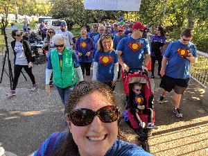 The Osterman Clan walking for Joel - PanCan 2018!