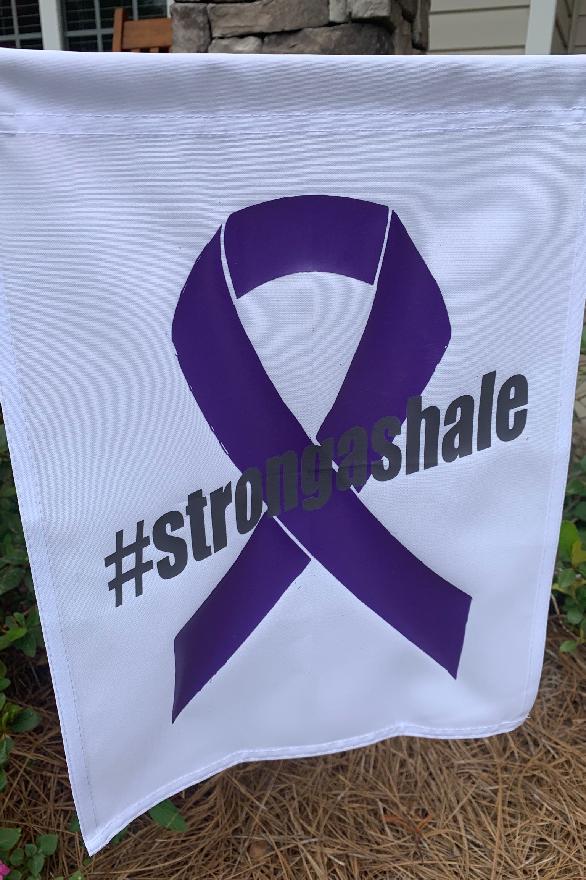 Wage Hope at PurpleStride. The walk to end pancreatic cancer.