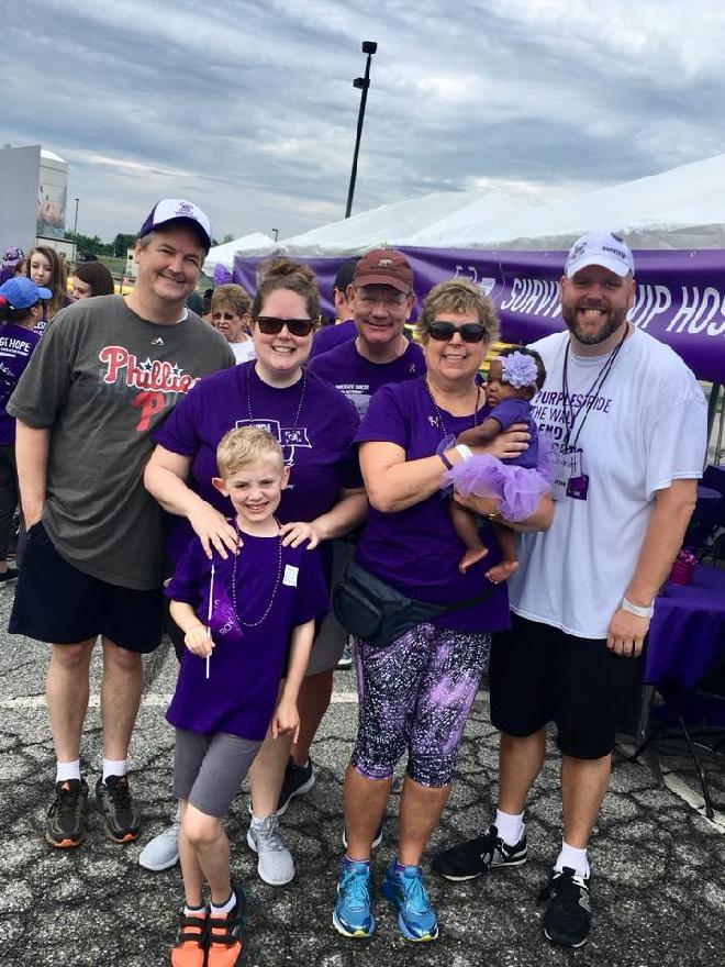 Wilson Family @ PurpleStride Delaware