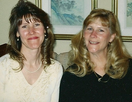 Peggy and Mary Lee