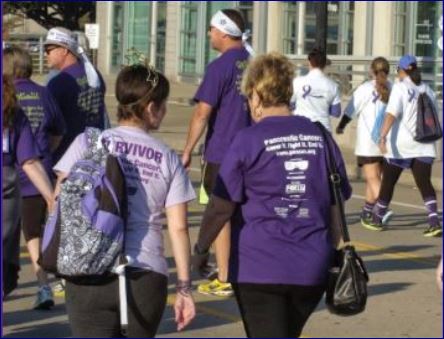 our PanCAN founder walks with Alyson in PS 2013
