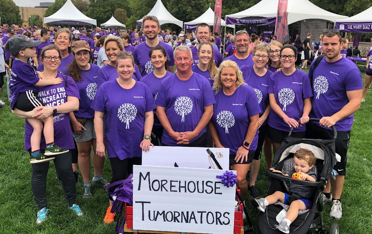 PurpleStride Columbus 2023 with Premier Sponsors Zangmeister Cancer