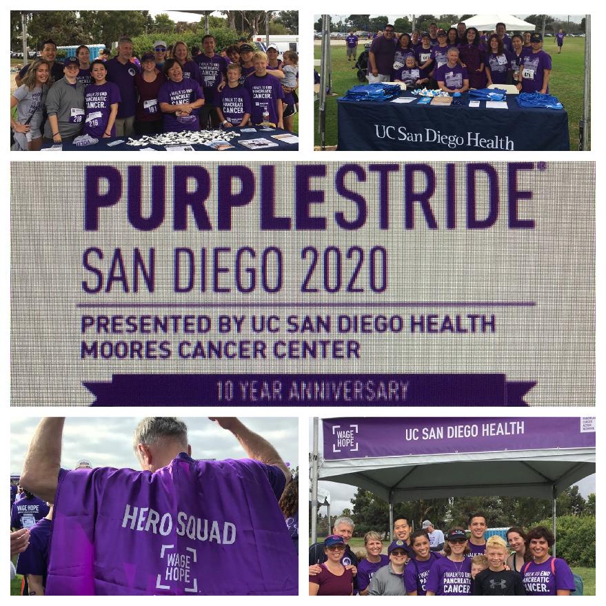 Virtual PurpleStride San Diego 2020 Presented by UC San Diego Health