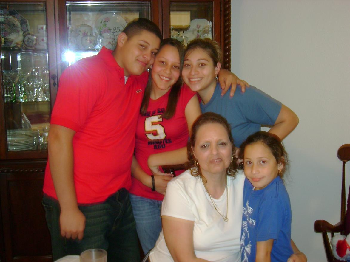 Our Angel - with her Prides and Joys