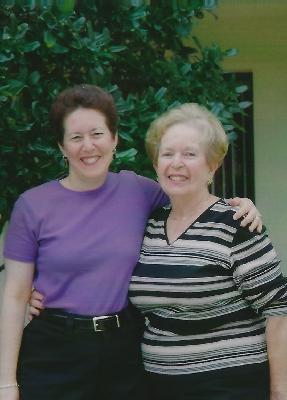 My mom, Ann A. Director, who lost her life to pancreatic cancer at age 74 in 2006.