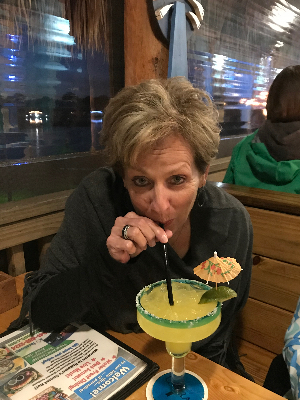 She loved a good margarita!