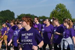 PurpleStride Louisville families