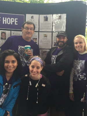 Each year, Jensen strides in honor of our late colleague Mike Roland and the impact he left on our community.