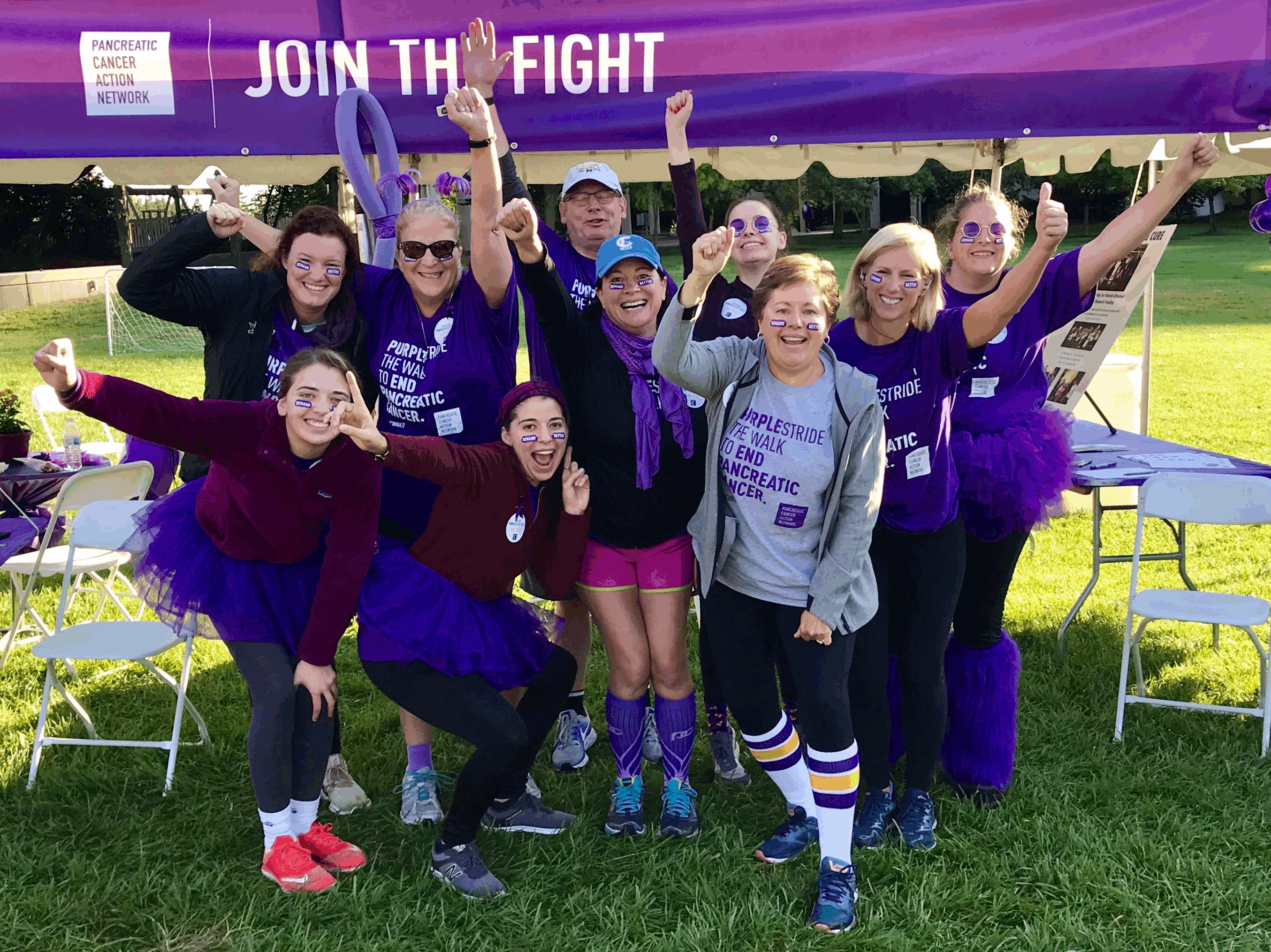 Join our fight against pancreatic cancer. Make a difference today!