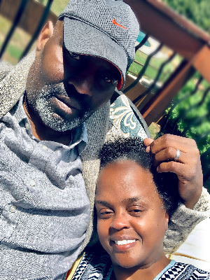 Fighting the fight, and living every moment to the fullest in Honor and Memory of My Husband Eric