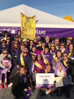 Walking for a CURE, November 2018