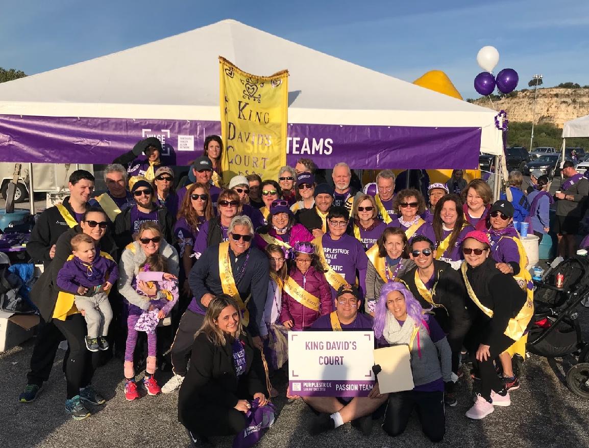 Walking For a Cure in November 2019