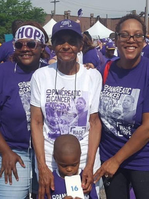 Doing It For Momma. The Fight Continues.