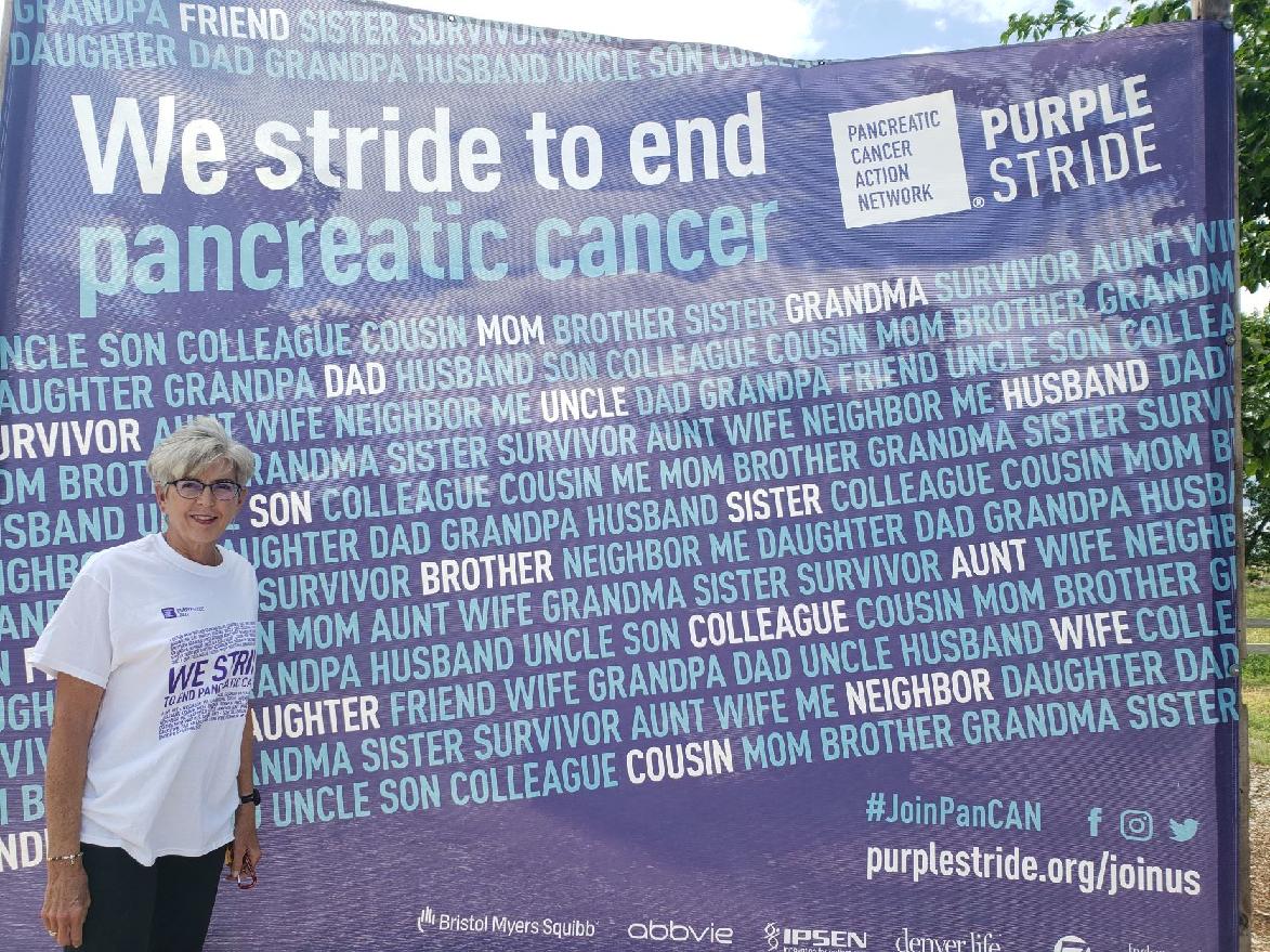 Purple Stride 2021