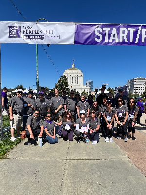 Team Kim Luna & Friends - 2022 PurpleStride