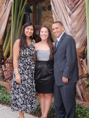 I will continue to make my mom and dad proud!