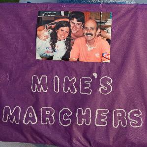 Mike always attended Purple Stride and we continue on in his memory