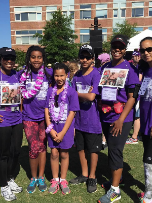 Wage Hope at PurpleStride. The walk to end pancreatic cancer.