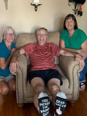 I have cancer BUT cancer doesn't have me!!!!!!!!!!!!!!!!!!!!!!!!!!!