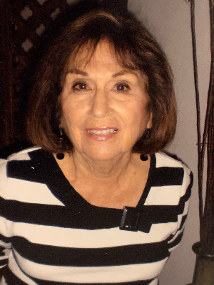 My beautiful mom, Dolores