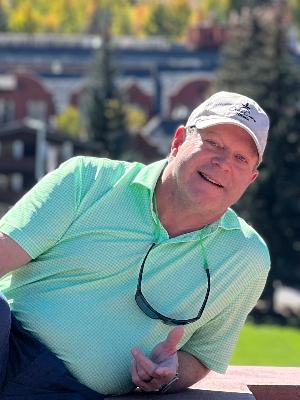 Stephen on the Rooftop
