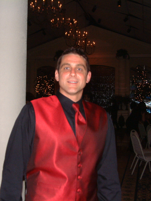 Eddie-rare time in s suit!